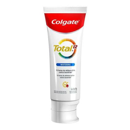 Imagem de Pack 3 Creme Dental Colgate Total 12 Whitening 90g