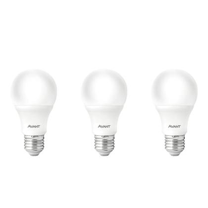 Imagem de Pack 3 Lâmpadas Led 7w E27 6500k 560 Lumens Bivolt Avant