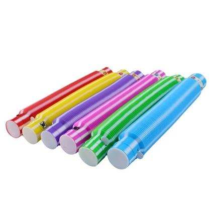 Imagem de Pack 6 Bastão com Led Pop Tube  Fidget  Festa Antistress
