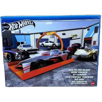 Imagem de Pack 6 Hot Wheels - HW Legends 2024 - HRX55