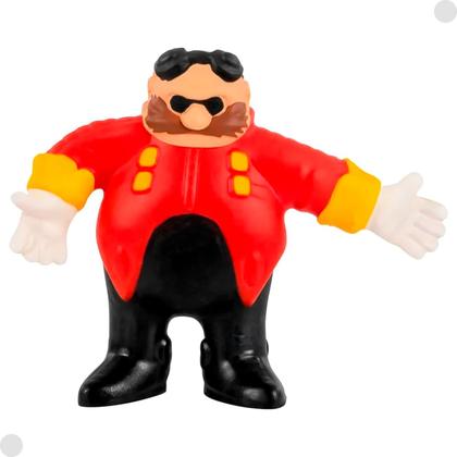 Imagem de Pack 6 Mini Bonecos Elásticos Sonic Goo Jit Zu  3656 - Sunny