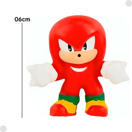 Imagem de Pack 6 Mini Bonecos Elásticos Sonic Goo Jit Zu  3656 - Sunny