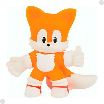 Imagem de Pack 6 Mini Bonecos Elásticos Sonic Goo Jit Zu  3656 - Sunny