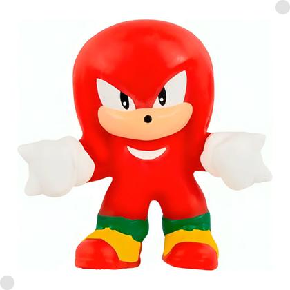 Imagem de Pack 6 Mini Bonecos Elásticos Sonic Goo Jit Zu  3656 - Sunny