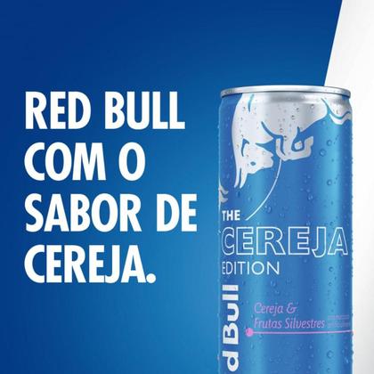 Imagem de Pack 8 Latas Energetico Red Bull Cereja Edition 250ml