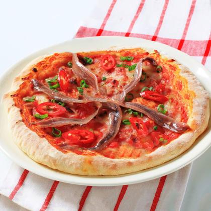 Imagem de  Pack c/ 6 Files de Anchova  Argentino Di Salerno vidro 180g