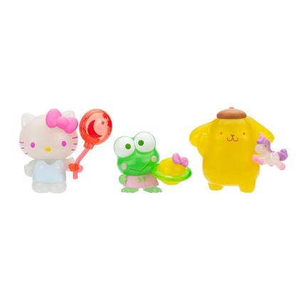 Imagem de Pack Coleção da Hello Kitty E Seus Amigos 6 Figuras Fofas Sanrio