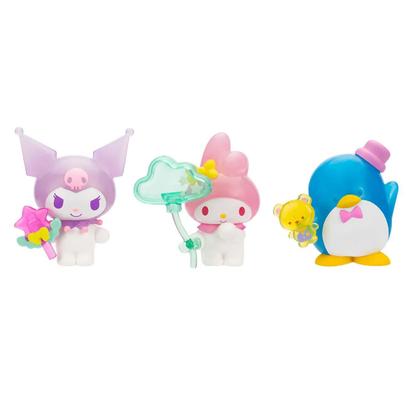 Imagem de Pack Coleção da Hello Kitty E Seus Amigos 6 Figuras Fofas Sanrio
