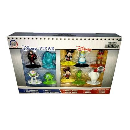 Imagem de Pack com 10 figuras DISNEY 1,65 polegadas JADA 4293