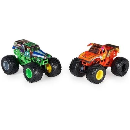Imagem de Pack com 2 Carrinhos Monster Jam 1:64 Sunny