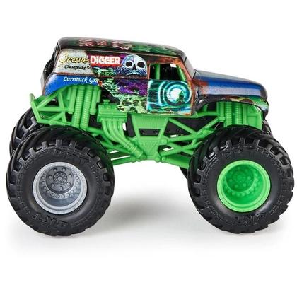 Imagem de Pack com 2 Carrinhos Monster Jam 1:64 Sunny