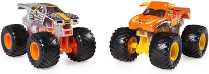 Imagem de Pack com 2 Carrinhos Monster Jam 1:64 Sunny
