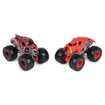 Imagem de Pack com 2 Carrinhos Monster Jam 1:64 Sunny