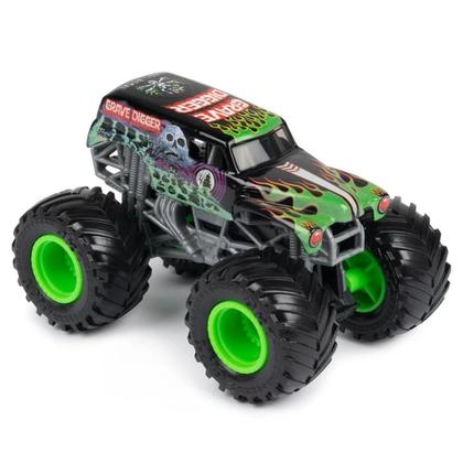 Imagem de Pack com 2 Carrinhos Monster Jam 1:64 Sunny