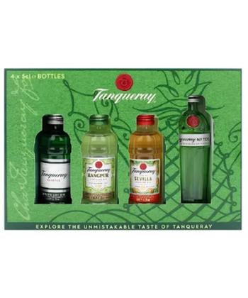 Imagem de Pack com 4 garrafas de Tanqueray Ten Sevilla Rangpur e London Dry