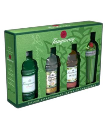 Imagem de Pack com 4 garrafas de Tanqueray Ten Sevilla Rangpur e London Dry