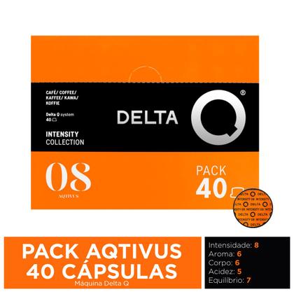 Imagem de Pack Com 40 Capsulas Café Expresso Para Cafeteira Delta Q