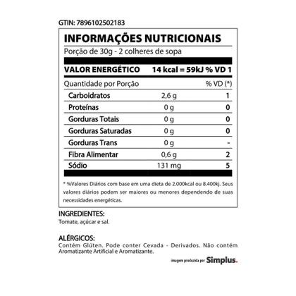 Imagem de Pack Com 48 Extratos De Tomate Quero Tetra Pack 130g