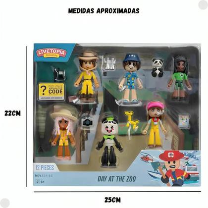 Pack Com 6 Bonecos Arsenal E Acessórios 3931 - Sunny - Bonecos