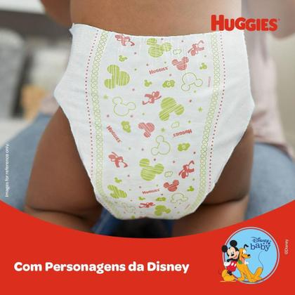 Imagem de Pack Com 9 Pacotes De Fralda Huggies Tripla Protecao Mega Tam G 36 Unidades