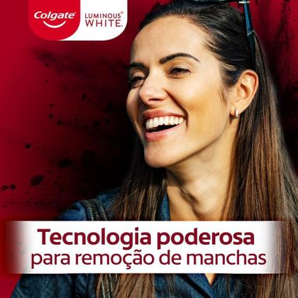 Imagem de Pack Creme Dental Colgate Carvão Ativado Luminous White 3un 70g