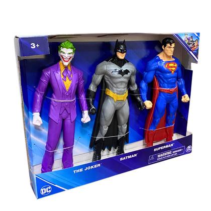 Imagem de Pack DC Comics Batman, Coringa e Superman, Sunny 4182