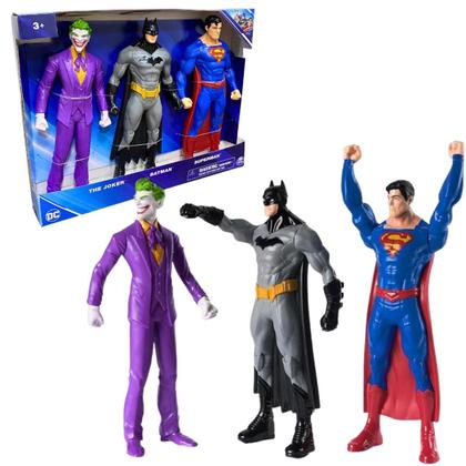 Imagem de Pack DC Comics Batman, Coringa e Superman, Sunny 4182