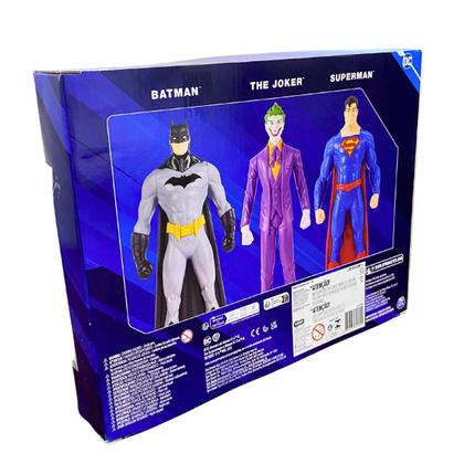 Imagem de Pack DC Comics Batman, Coringa e Superman, Sunny 4182