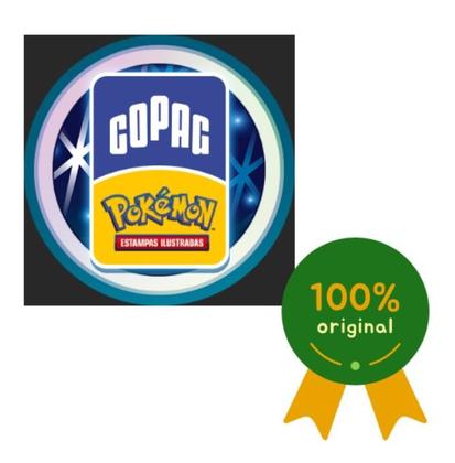 Imagem de Pack de 100 Cartas Pokemon Original Sem Repetições Com 05 Brilhantes Garantidas