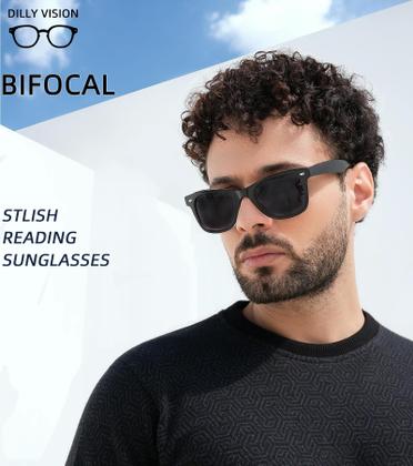 Imagem de Pack de 4 Gafas de Sol Bifocales para Lectura DILLY VISION UV400 +3.0