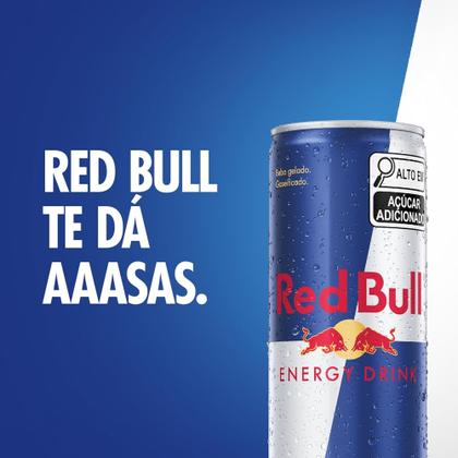 Imagem de Pack de 4 Latas Red Bull Energético, Energy Drink, 250ml