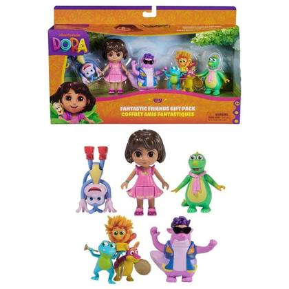 Imagem de Pack de Figuras Dora Aventureira e seus Amigos Sunny 4782