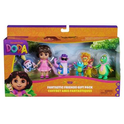 Imagem de Pack de Figuras Dora Aventureira e seus Amigos Sunny 4782