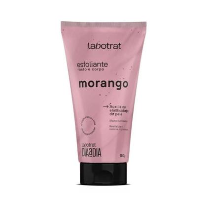 Imagem de Pack Hidratante + Esfoliante Corpo e Rosto Morango Labotrat