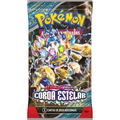 Imagem de Pack Quádruplo Pokémon - Tinkaton - Coroa Estelar  - Pokémon TCG