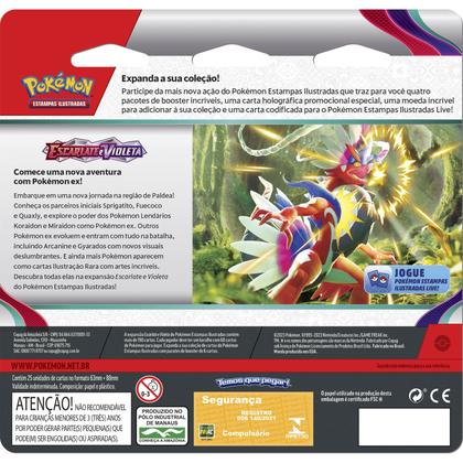 Imagem de Pack Quádruplo Pokémon Violeta Escarlate - Arcanine -  Pokémon TCG