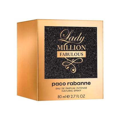 Imagem de Paco Rabanne Lady Million Fabulous Eau de Parfum - Perfume Feminino 80ml