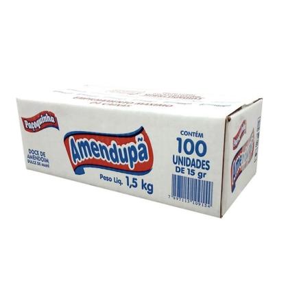 Imagem de Paçoca amendupã rolha aproximadamente 100 unidades