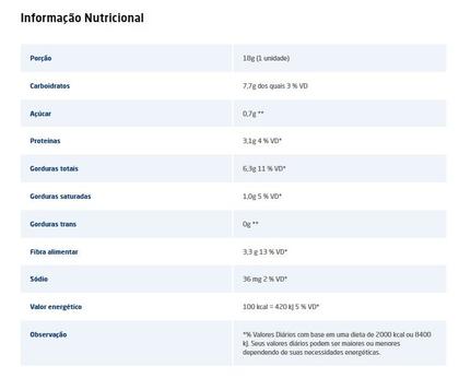 Imagem de Paçoca Diet Paçoquita Display com 24 un. - Santa Helena