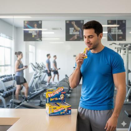 Imagem de Paçoca Paçoquita Zero, Embalada, Original, 432 g com 24 un.