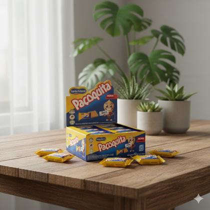 Imagem de Paçoca Paçoquita Zero, Embalada, Original, 432 g com 24 un.