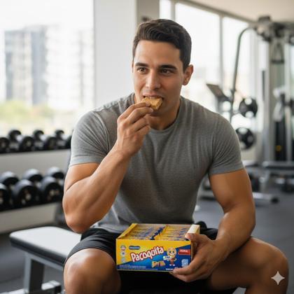 Imagem de Paçoca Paçoquita Zero, Embalada, Original, 432 g com 24 un.