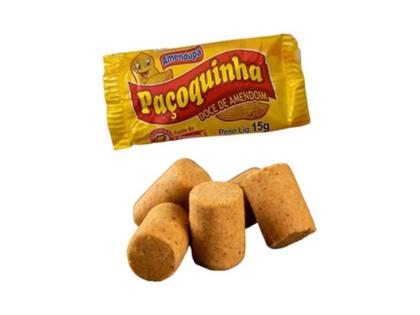 Imagem de Paçoca Rolha Amendupã Embalada Individual Caixa C/100unid.