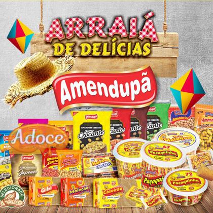 Imagem de Paçoca rolha embrulhada amendupã