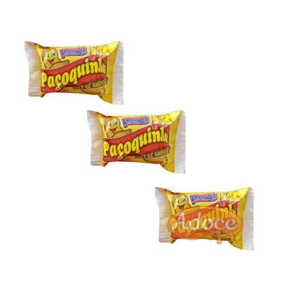 Imagem de Paçoca rolha embrulhada amendupã