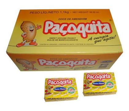 Imagem de Pacoquita 50x20g  santa helena