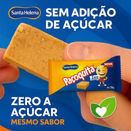 Imagem de Paçoquita Diet Quadrada 432g Santa Helena