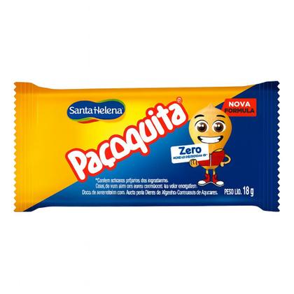 Imagem de Paçoquita Diet Quadrada 432g Santa Helena