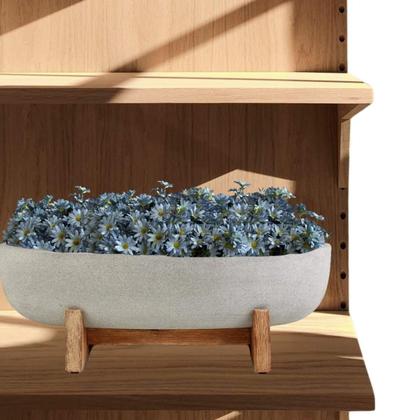 Imagem de Pacote 20 Buquês Flor do Campo Flores Artificiais Baratas Atacado Duráveis e com Aparência Real - DE4423