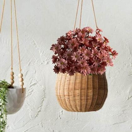 Imagem de Pacote 20 Buquês Flor do Campo Flores Artificiais Baratas Atacado Duráveis e com Aparência Real - DE4423